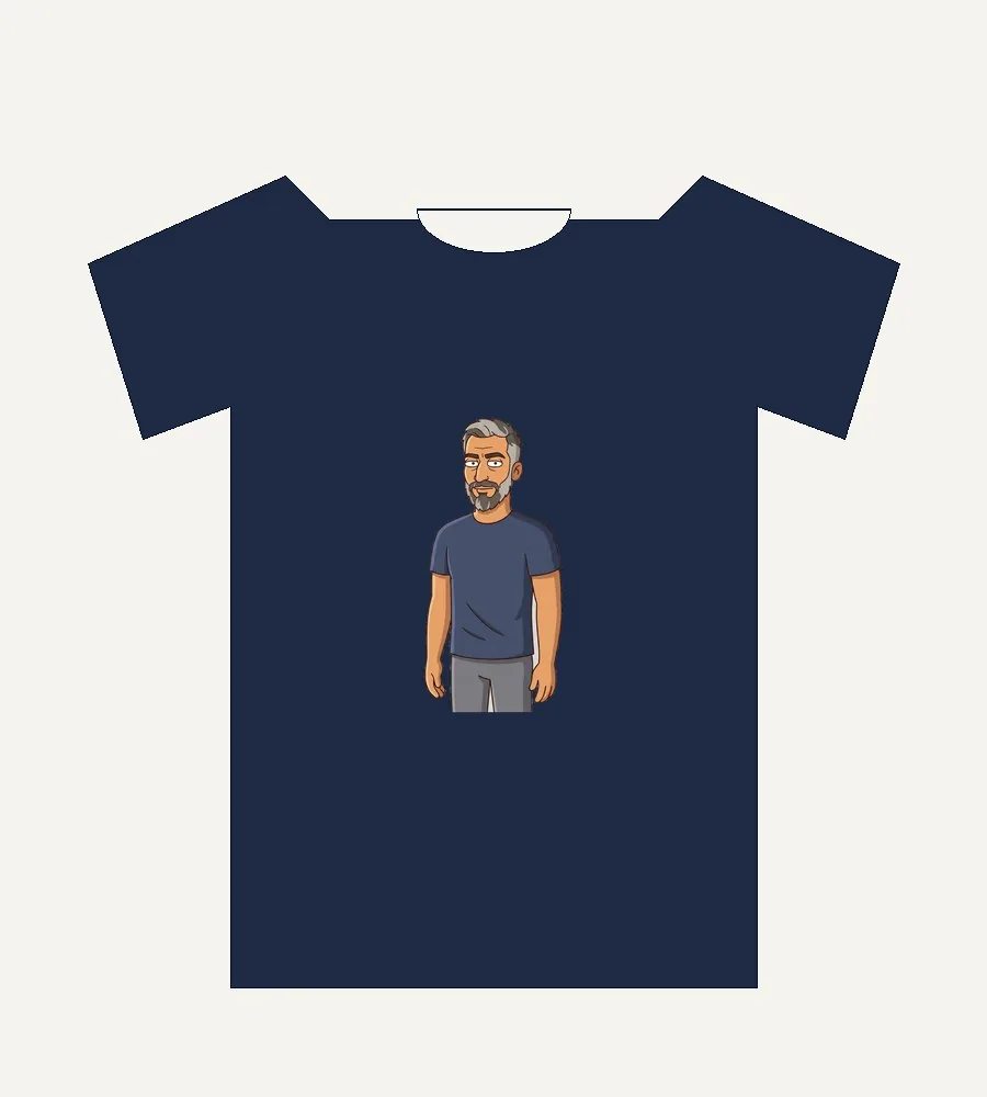 T-shirt, back
