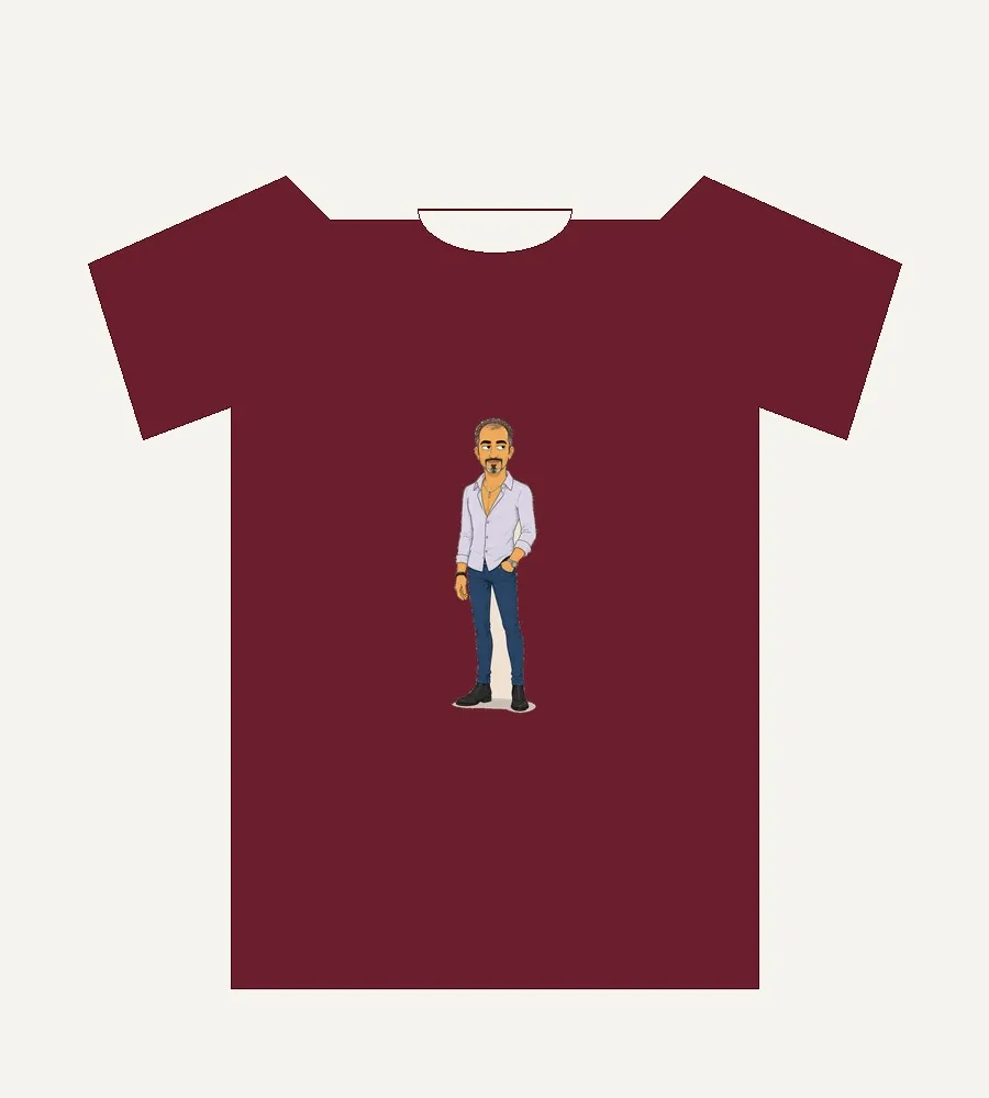T-shirt, back